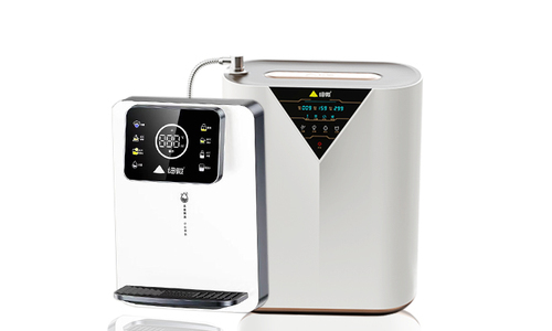 细微波动活水机+即热壁挂式管线机-高端直饮套装