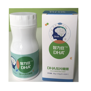 智力豆藻油DHA压片糖果