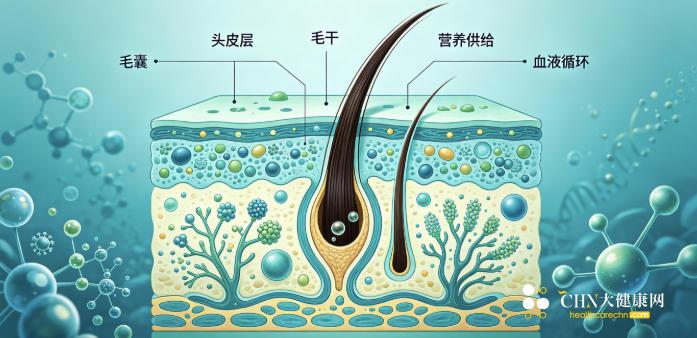 头发与头皮组织头发滋养概念.jpg