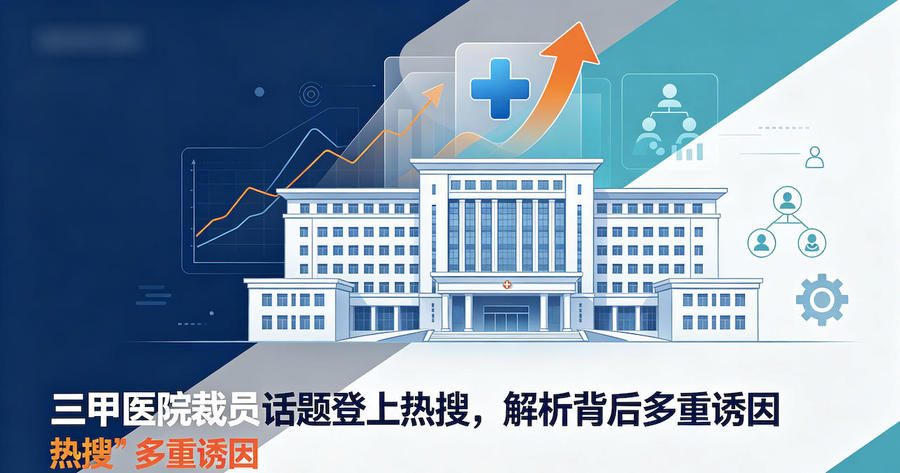 三甲医院裁员话题登上热搜，解析背后多重诱因.jpg