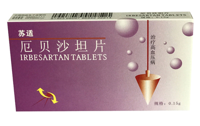 厄贝沙坦片