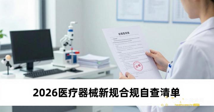 2026医疗器械新规合规自查清单.jpg
