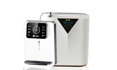 细微波动活水机+即热壁挂式管线机-高端直饮套装