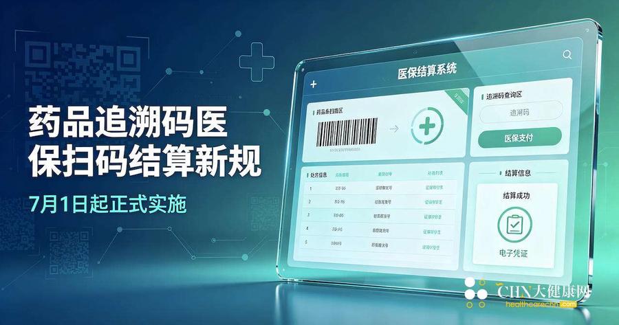 7月1日起药品追溯码医保强制扫码结算.jpg