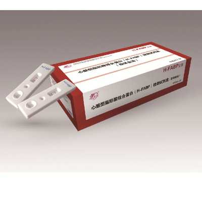 心脏型脂肪酸结合蛋白（H-FABP）检测试剂盒（胶体金法）