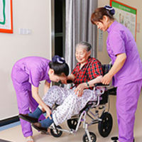 长沙黑石铺社区普亲老年养护中心