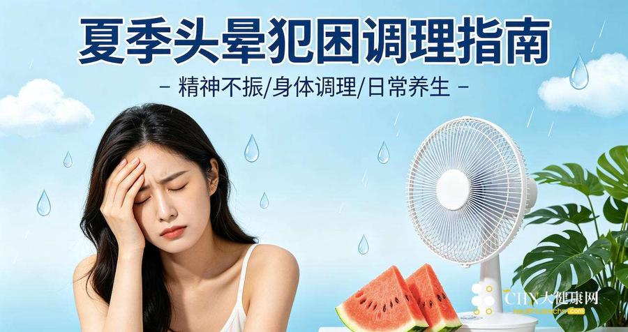 反复头晕犯困 排查原因及日常改善调理方案.jpg