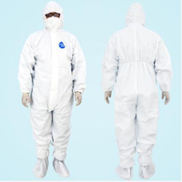 Type5防固态颗粒物防护服