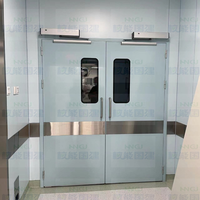 防辐射门 核医学病房门 CT铅门 DR防护门