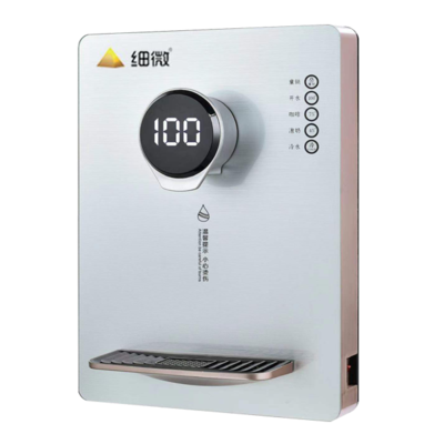 细微即热壁挂式管线机